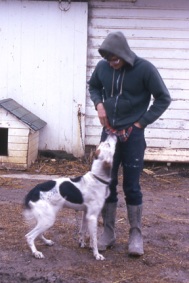 Warren with his dog!